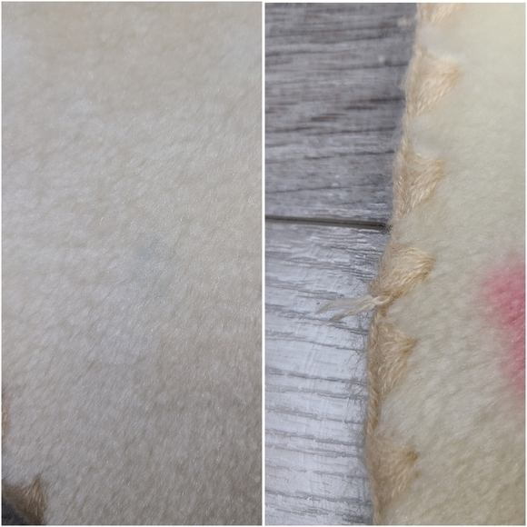 VINTAGE Junior Joy Goodnight Bear Crib and Stroller Baby Blanket - Picture 16 of 16